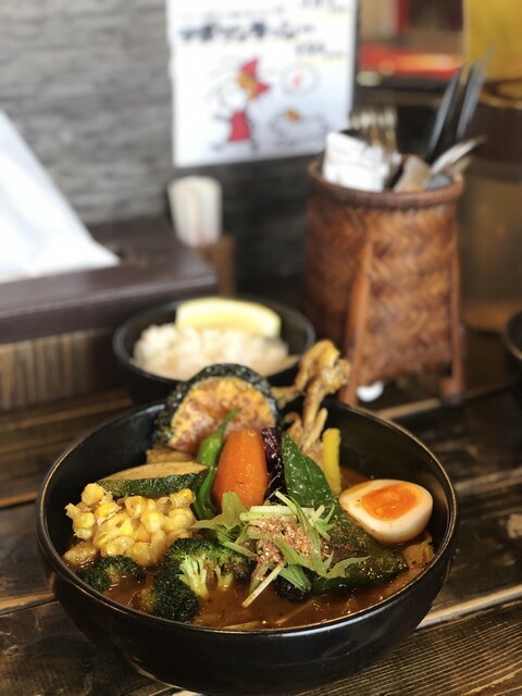 スープカレー奥芝商店 旭川亭的实拍高清图