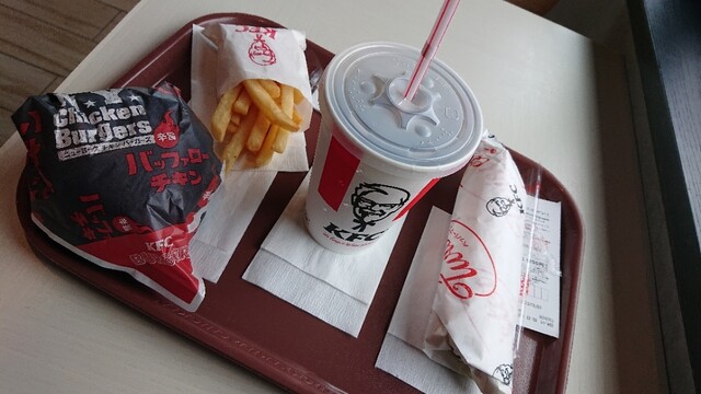 ケンタッキーフライドチキン 白木原店的实拍高清图