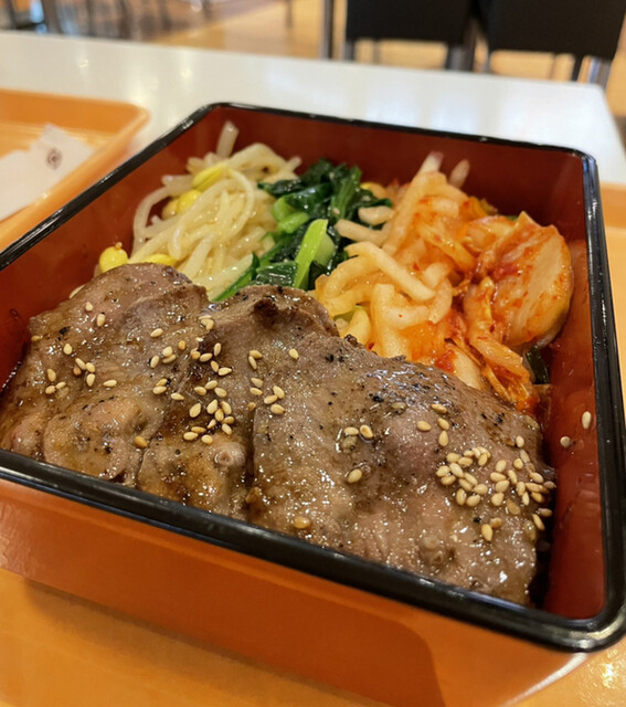 焼肉重・ビビンバ重　叙々苑キッチン的實拍高清圖