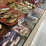 魚味撰 大丸梅田店的实拍图