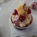 アイスクリームファクトリー的实拍图