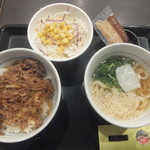 なか卯 なんさん通店的實拍圖
