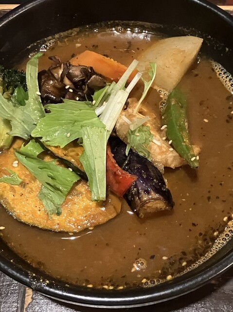 スープカリー ヒリヒリ2号的实拍高清图