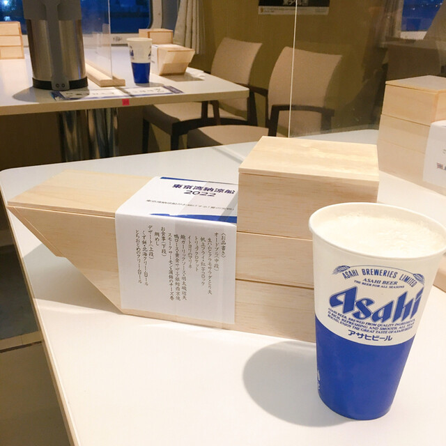 東京湾納涼船的實拍高清圖
