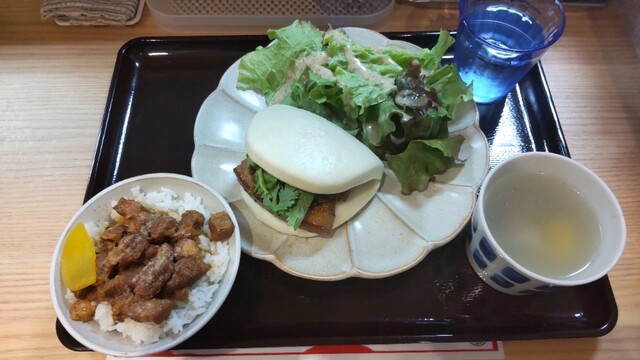 台湾バーガー 福包的實拍高清圖