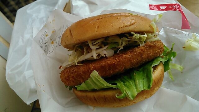 モスバーガー 島忠中野本店的實拍圖