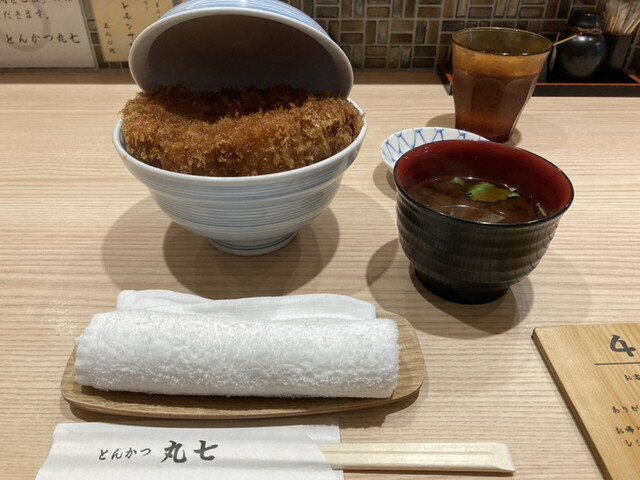 とんかつ丸七 深川不動店的實拍高清圖