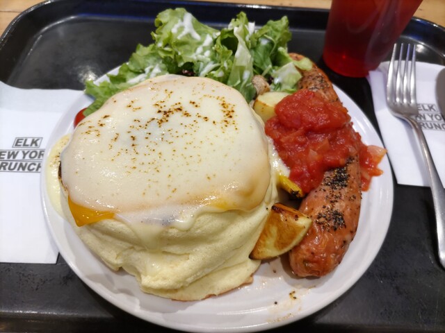 ELK NEW YORK BRUNCH あべのキューズモール店的實拍高清圖