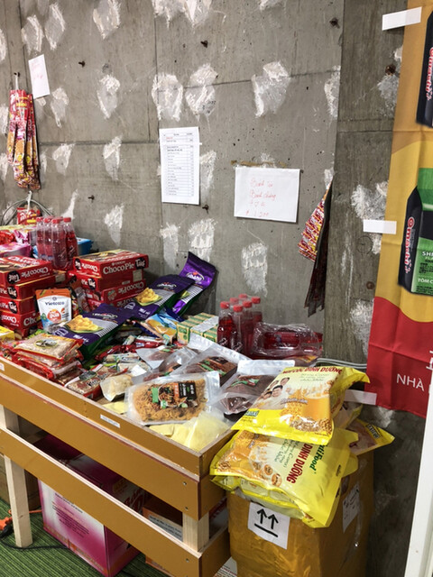 ベトナムアジア食品的实拍高清图