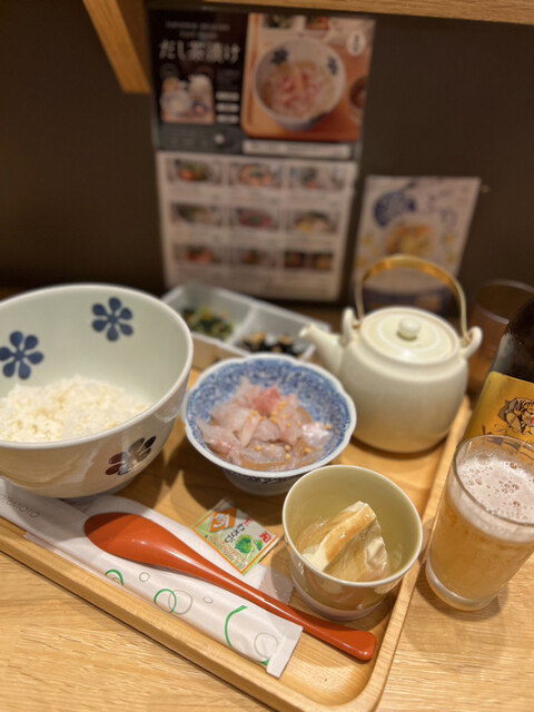 だし茶漬け えん エキマルシェ大阪店的實拍高清圖
