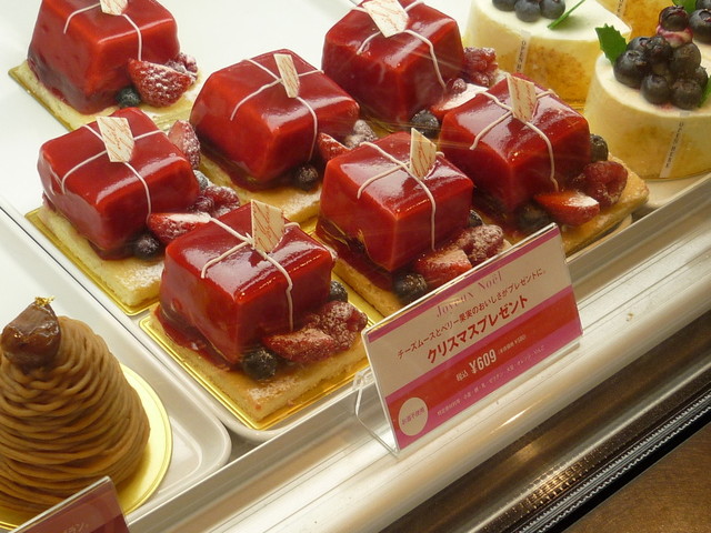 アンリ・シャルパンティエ 京都伊勢丹店的实拍高清图