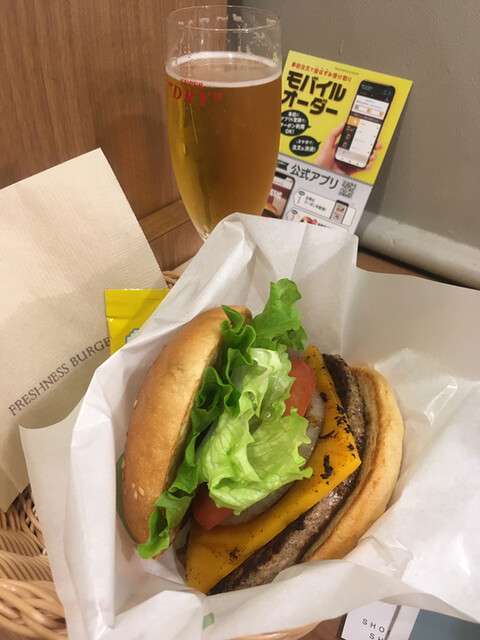 フレッシュネスバーガー 代々木八幡店的實拍高清圖