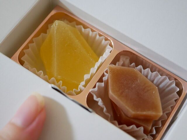 琥珀糖Okada的實拍高清圖