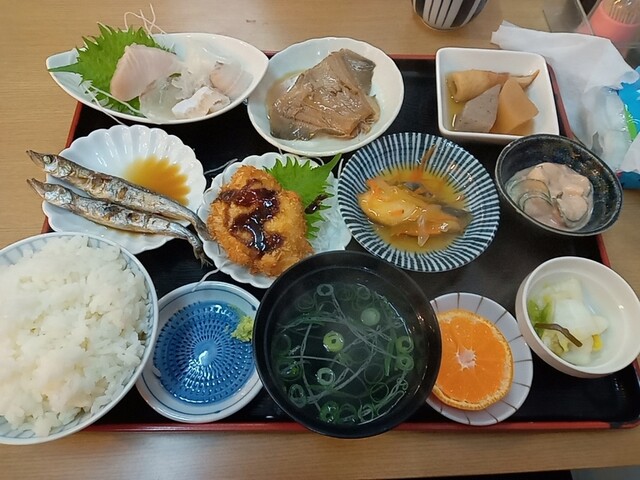 天橋立市場食堂街的實拍高清圖