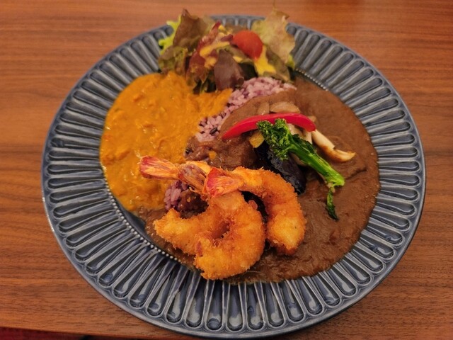 京フジハルカレー的实拍高清图
