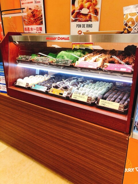 ミスタードーナツ 相鉄ローゼン成瀬出張店的實拍高清圖