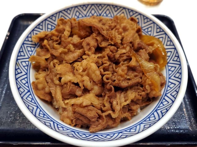 吉野家 新梅田食道街店的實拍高清圖