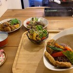素食カフェ Ren 四条大宮店的实拍图