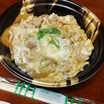 峠の親子丼的实拍图