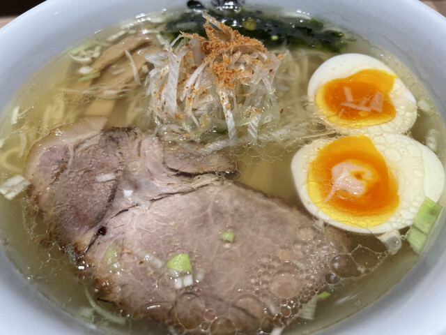 recommendations image for 塩らーめん専門 ひるがお 大阪エディオンなんば本店