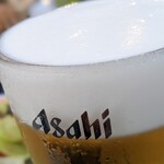 京都タカシマヤ ROOF TOP ビアガーデン的實拍圖