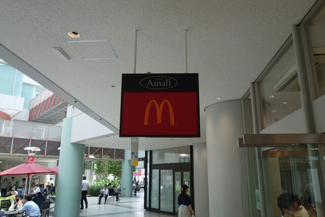 マクドナルド 芝浦シーバンス店的实拍高清图