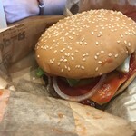 バーガーキング ホームセンタームサシ京都八幡店的实拍图