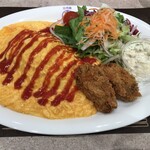 洋食や 三代目 たいめいけん 新宿高島屋店的實拍圖