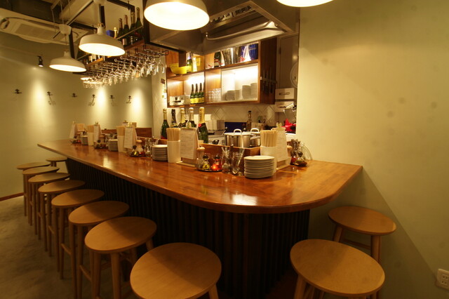 recommendations image for スタンドシャン食 TOKYO恵比寿 Champagne & GYOZA BAR