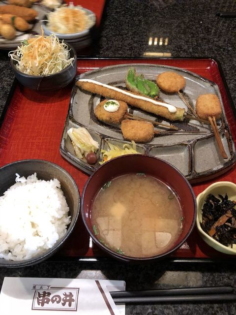 recommendations image for 味八丁 串の井 パンジョ店