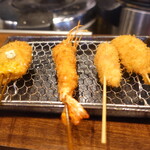 串揚げとワイン Ohana 北浜店的實拍圖