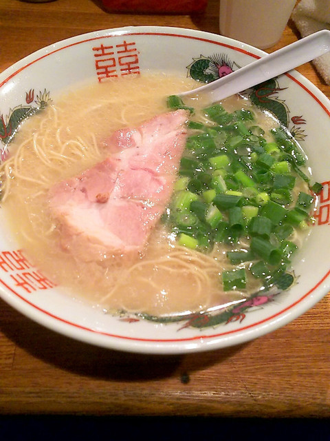 博多長浜ラーメン 健太的实拍高清图