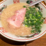 博多長浜ラーメン 健太的实拍图