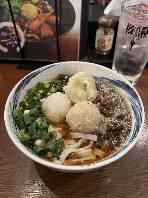 肉しょうがうどん Taiyo的实拍高清图