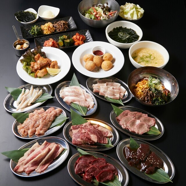 大阪焼肉 食べ放題 焼肉おにくが好きです 梅田茶屋町店的實拍圖