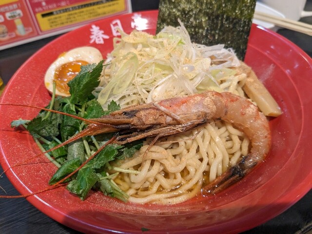 魚介油そば春日亭 中野店的实拍高清图