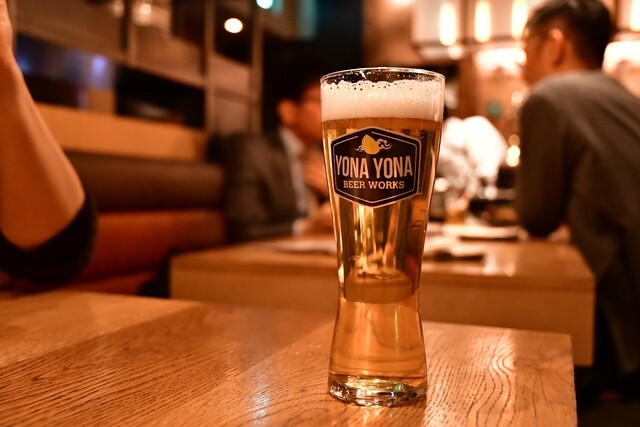 YONA YONA BEER WORKS 青山店的实拍高清图