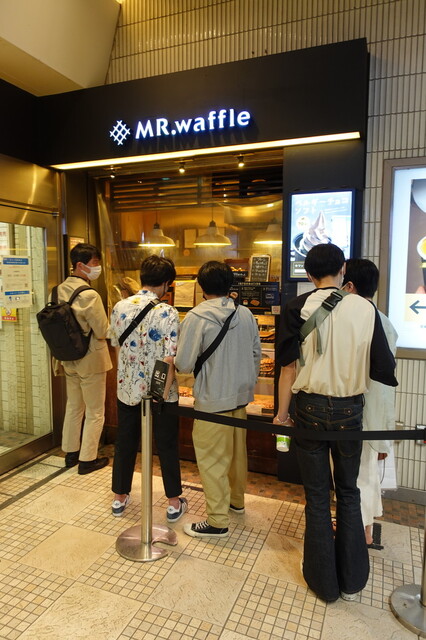 ミスターワッフル ルミネ新宿店的實拍高清圖