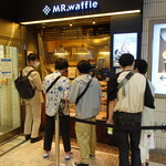 ミスターワッフル ルミネ新宿店的實拍圖