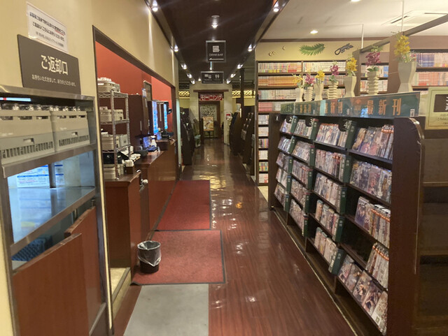 快活CLUB 163号門真店的實拍高清圖
