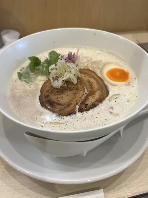 鶏白湯そば 燠的实拍高清图