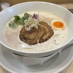 鶏白湯そば 燠的实拍图