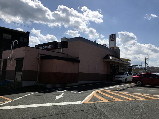 マクドナルド 9号線福知山店的实拍高清图