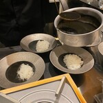 麻布 肉しゃり的實拍圖