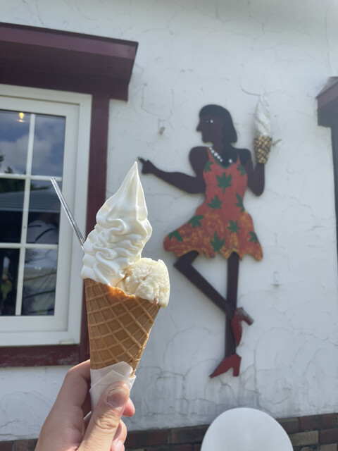 牛小屋のアイス的实拍高清图