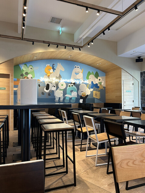 シェイクシャック ザ パーク フロント ホテル店的实拍高清图
