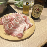 しゃぶしゃぶ 但馬屋 八重洲店的實拍圖
