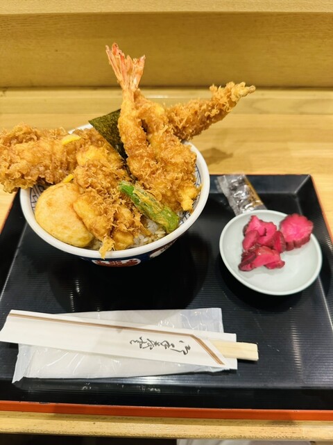 日本橋 天丼 金子半之助 ららぽーと豊洲店的實拍高清圖