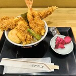 日本橋 天丼 金子半之助 ららぽーと豊洲店的實拍圖