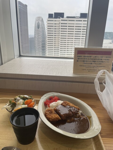 都庁第一本庁舎32階職員食堂的實拍高清圖